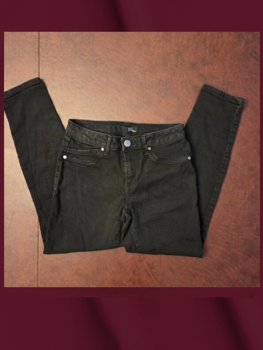 1822 Denim Gia Ankle Skinny Jeans